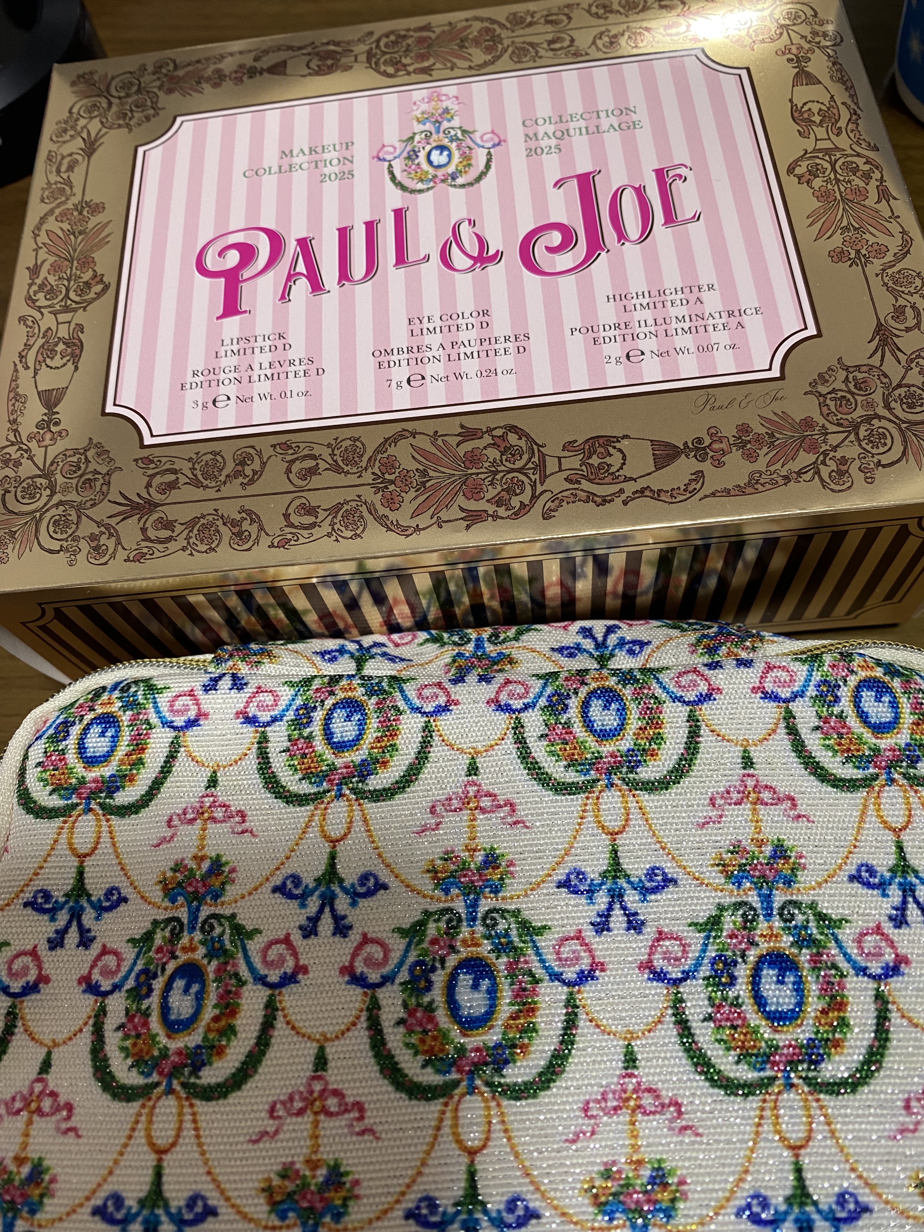 ポール&ジョーメイクアップコレクション2025/PAUL & JOE BEAUTE/メイクアップキットを使ったクチコミ（1枚目）