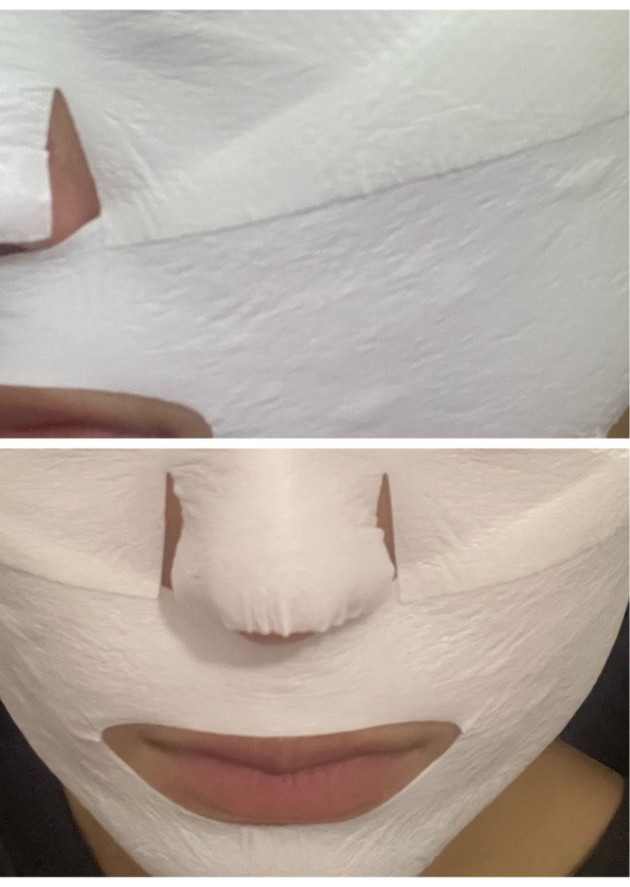 ポアブライトニングシミケアクリームラッピングパック/celimax/シートマスク・パックを使ったクチコミ（3枚目）