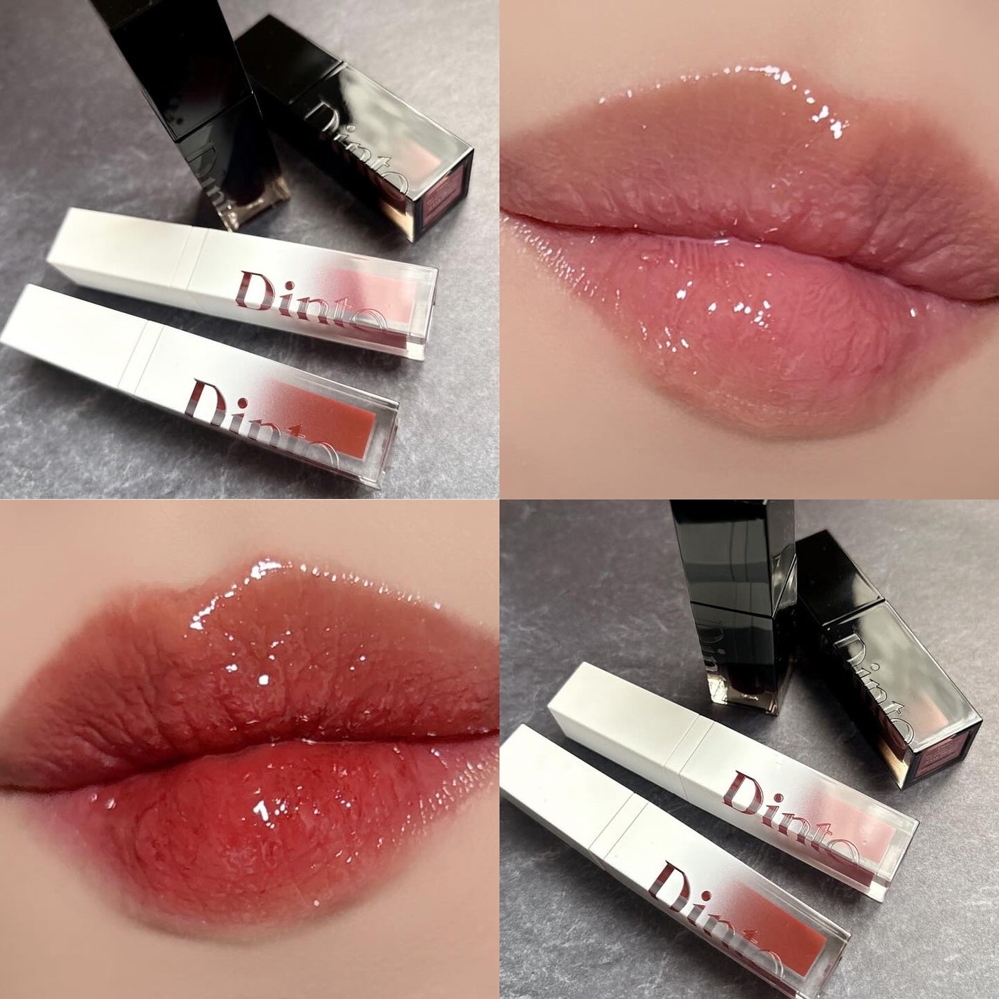 ブラーグロイリップティント/Dinto/リップティントを使ったクチコミ(1枚目)