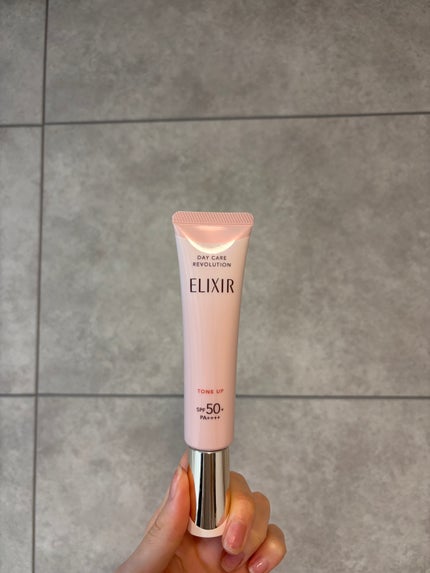 エリクシール デーケアレボリューション トーンアップ SP+ aa/エリクシール/化粧下地を使ったクチコミ(1枚目)