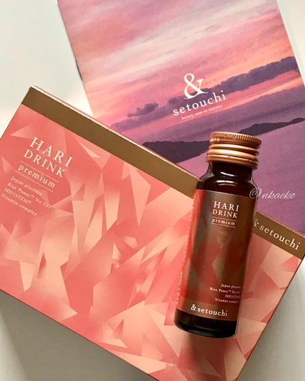 ハリドリンク プレミアム/&setouchi/美容サプリメントを使ったクチコミ(2枚目)