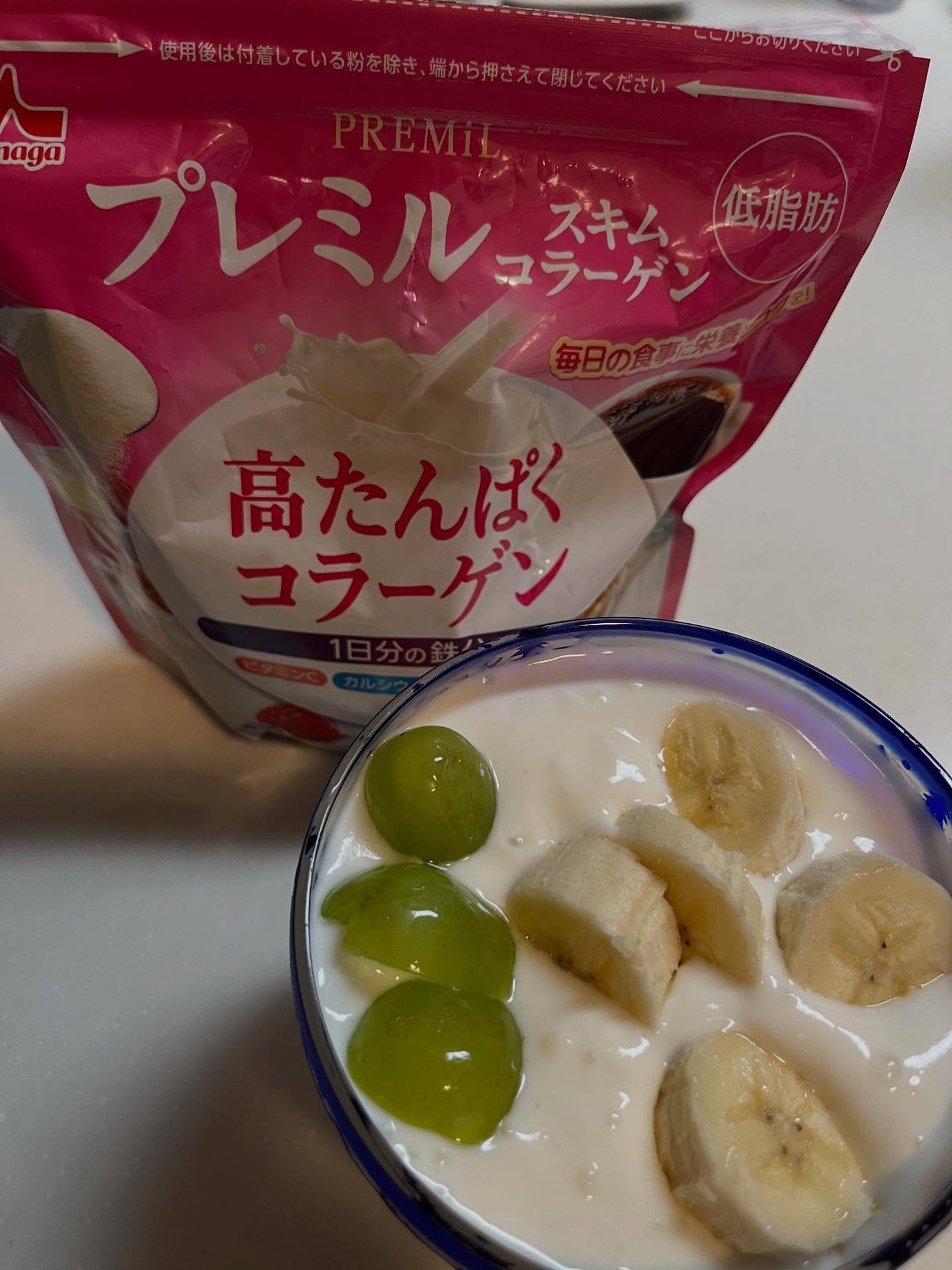 プレミルスキム コラーゲン/森永乳業/その他食品を使ったクチコミ(4枚目)