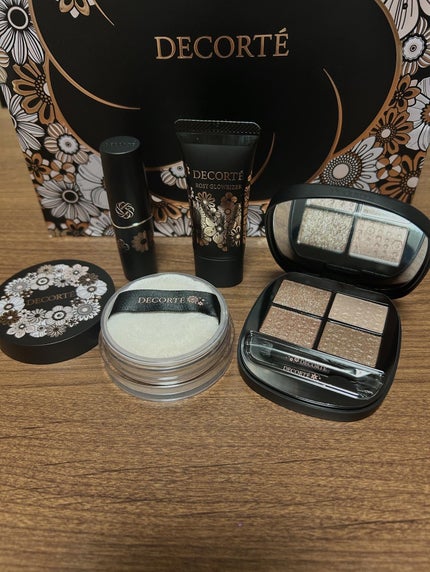 エターナル ブルーム コレクション/DECORTÉ/メイクアップキットを使ったクチコミ(2枚目)