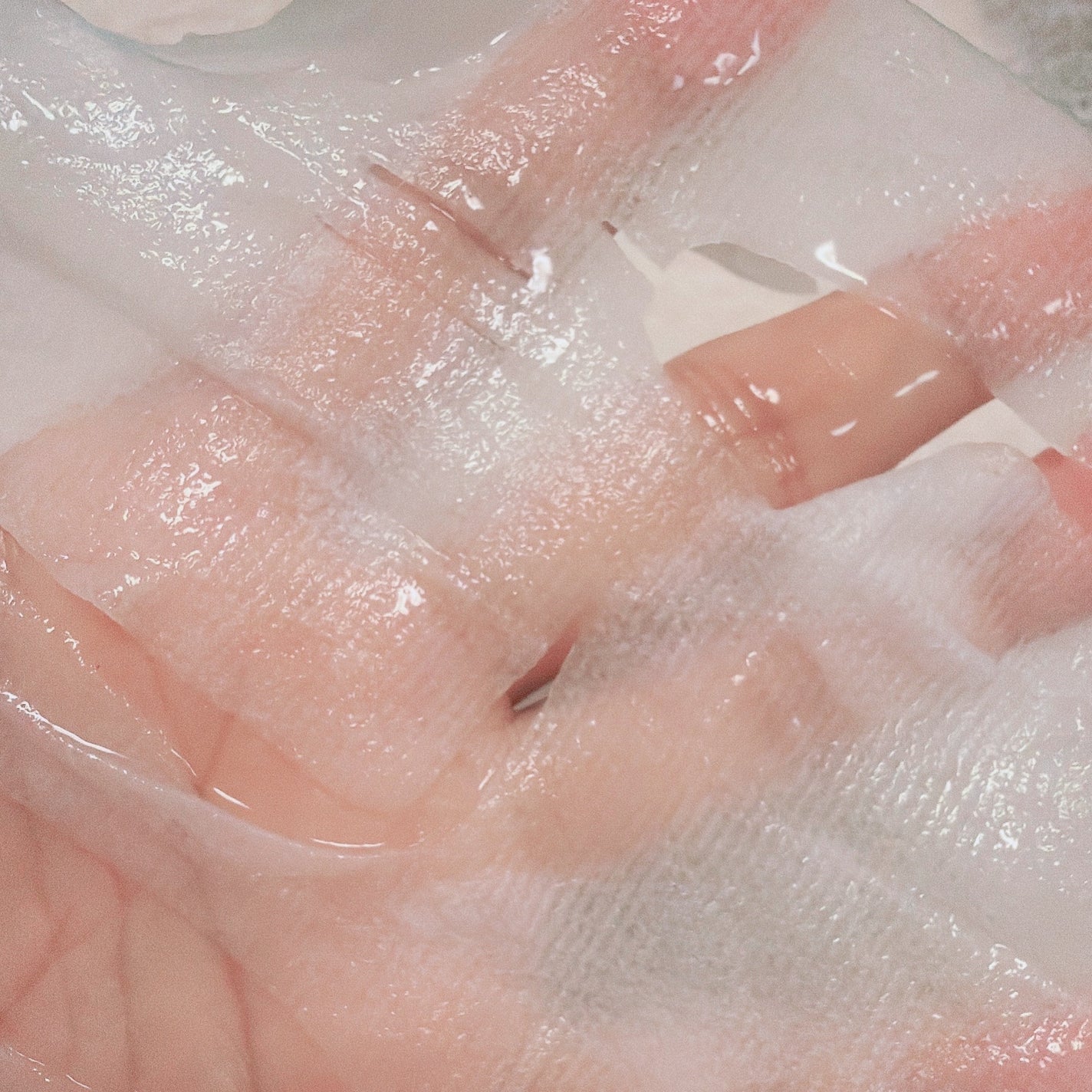 デイリーケアマスク モイスチャー/RISM/シートマスク・パックを使ったクチコミ(3枚目)