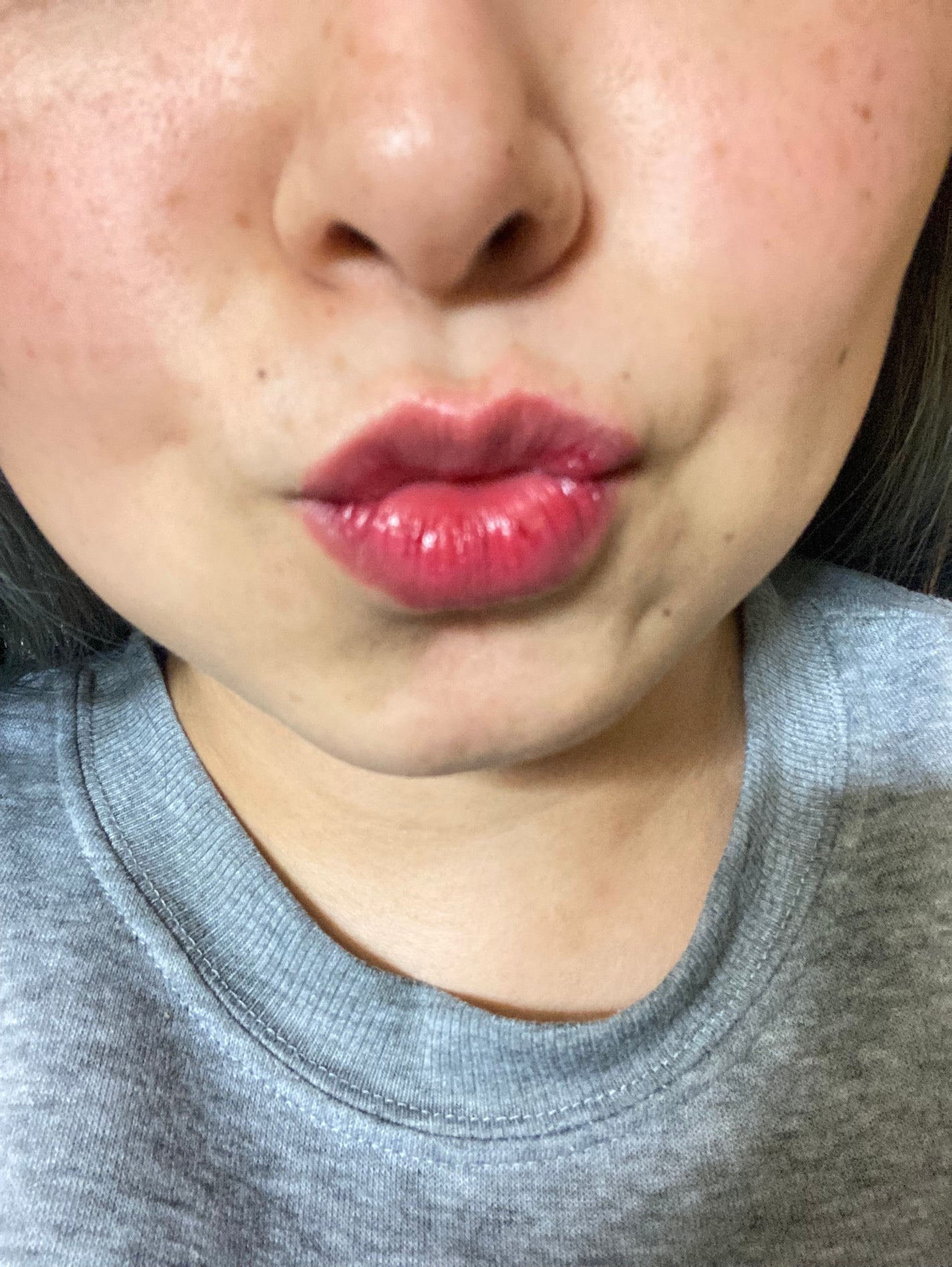 ジューシーラスティングティント/rom&nd/リップティントを使ったクチコミ(1枚目)