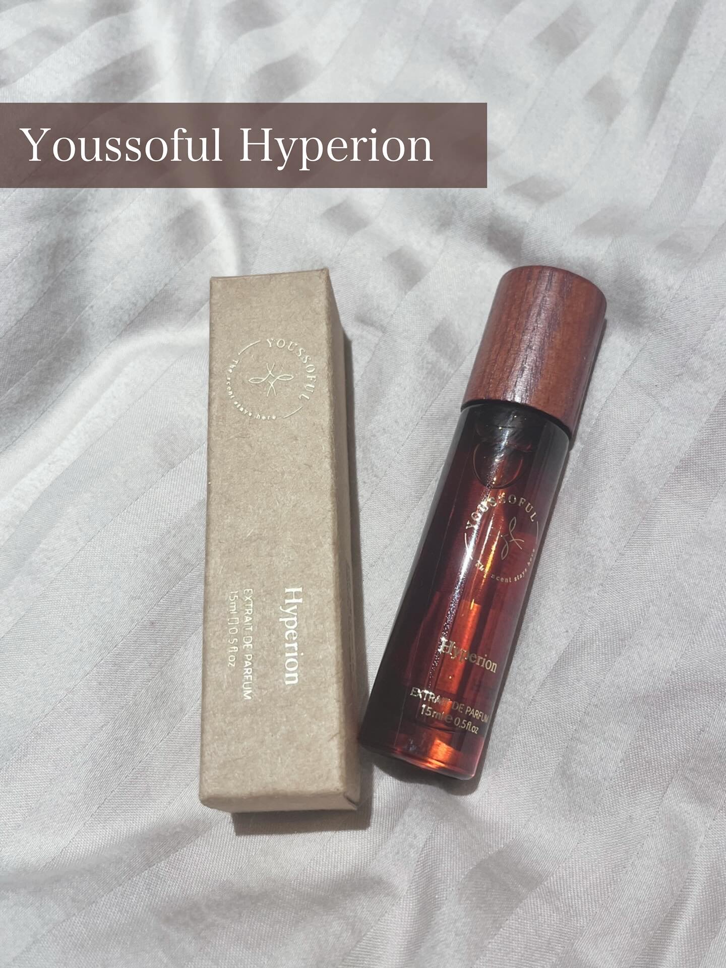 EXTRAIT DE PARFUM SAINT MORITZ/Youssoful/香水(その他)を使ったクチコミ（1枚目）