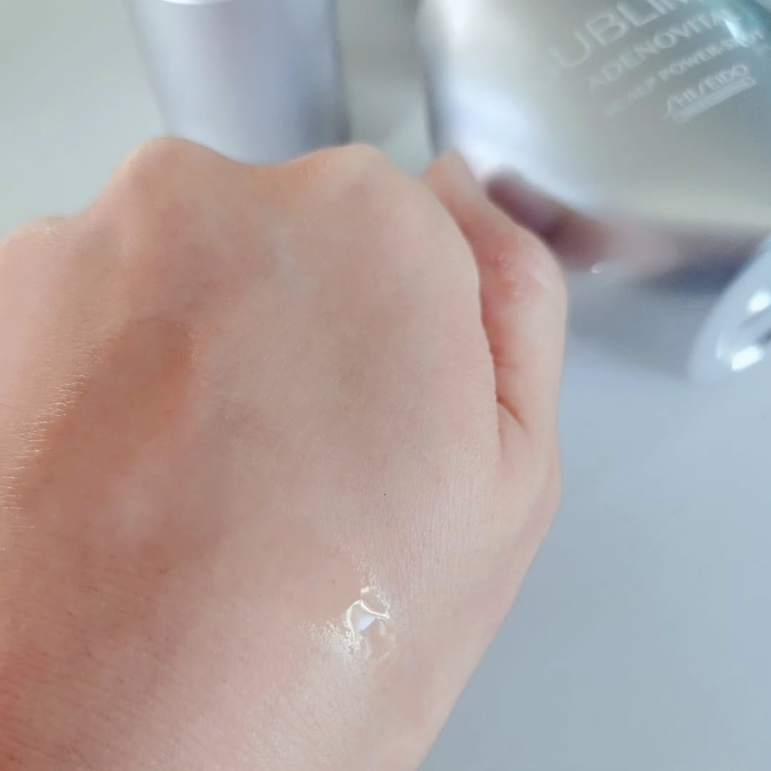 アデノバイタル スカルプ パワーショット/サブリミック/頭皮ローションを使ったクチコミ（3枚目）