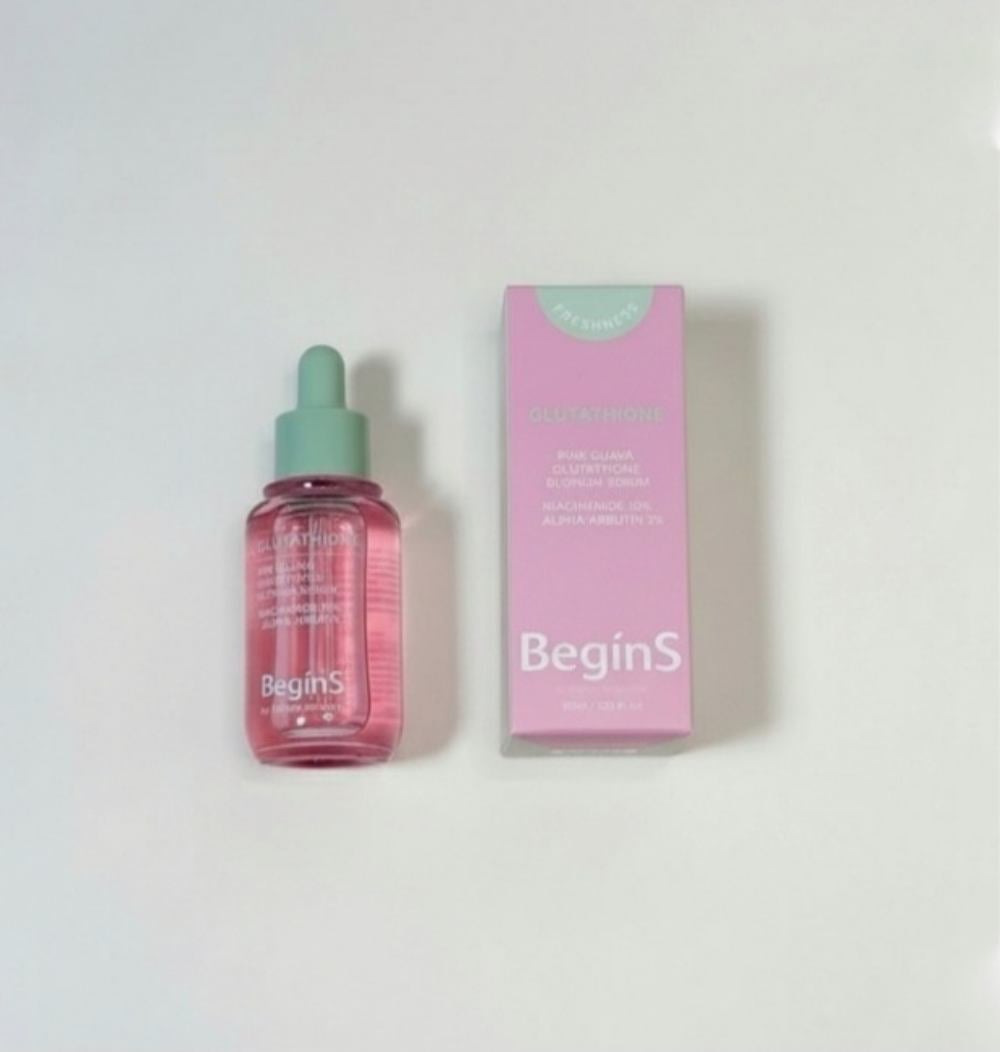 Pink Guava Glutathione Blemish Serum/BeginS by JUNGSAEMMOOL/美容液を使ったクチコミ(2枚目)