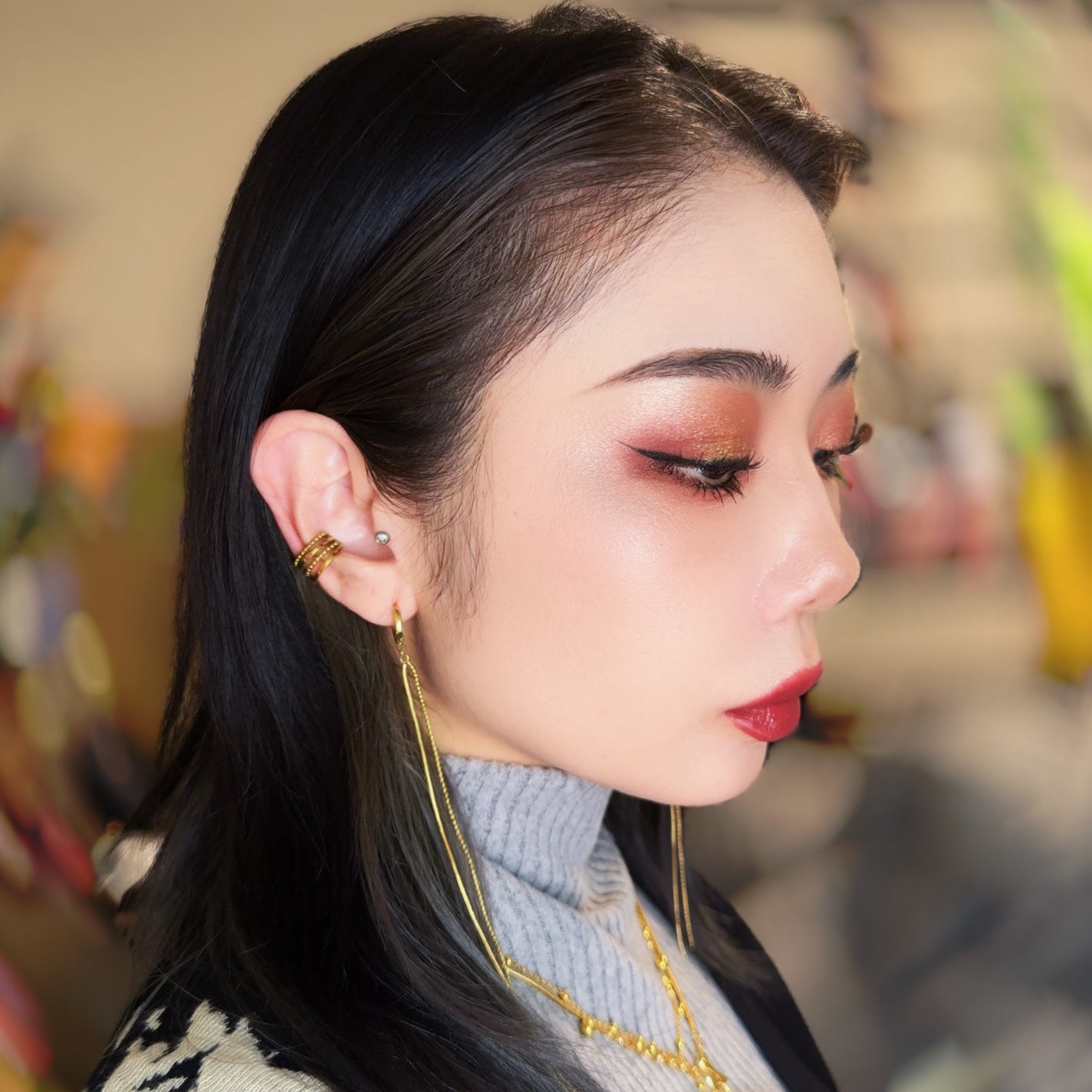 スモール アイシャドウ/M・A・C/単色アイシャドウを使ったクチコミ(9枚目)