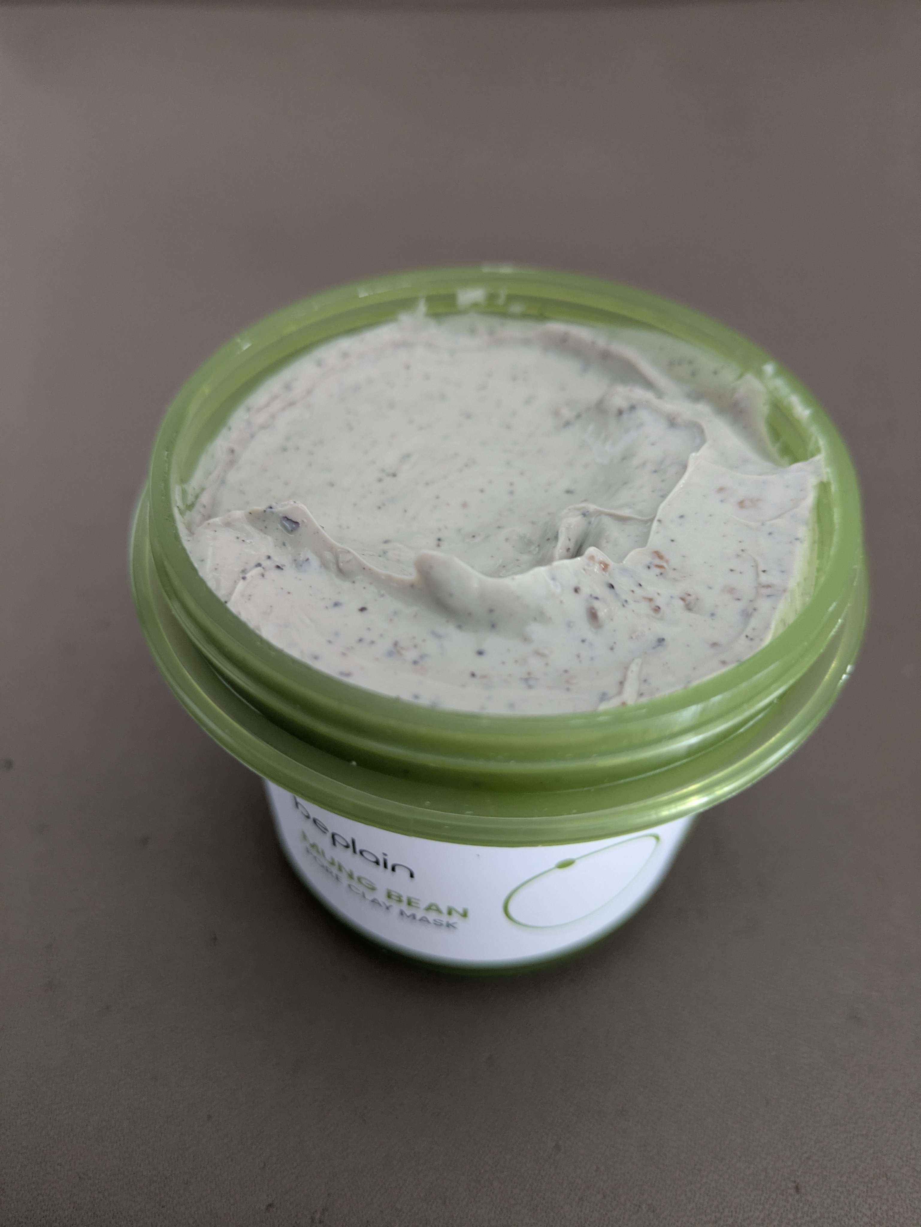 緑豆毛穴クレイパック/beplain/洗い流すパック・マスクを使ったクチコミ（2枚目）