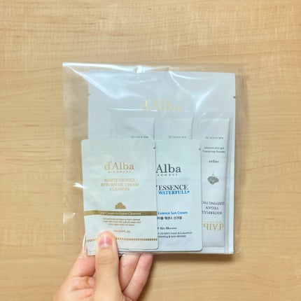 ホワイトトリュフナリシングトリートメントマスク/ダルバ/シートマスク・パックを使ったクチコミ(5枚目)