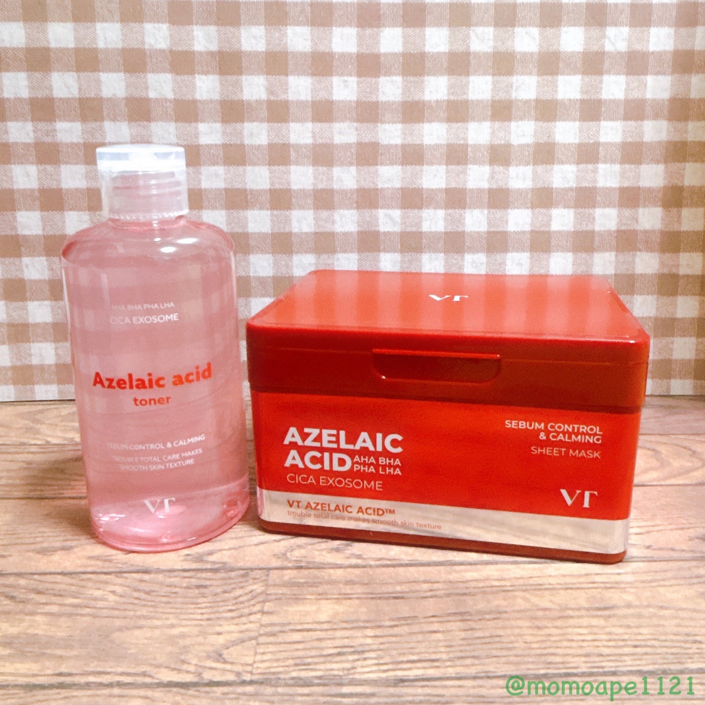 AZケア マスク/VT/シートマスク・パックを使ったクチコミ(1枚目)