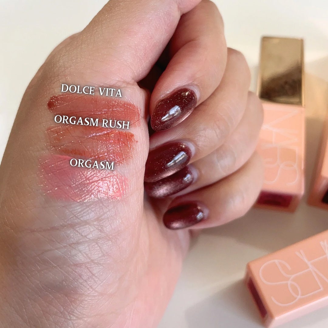 アフターグロー リキッドブラッシュ/NARS/リキッドチークを使ったクチコミ(5枚目)