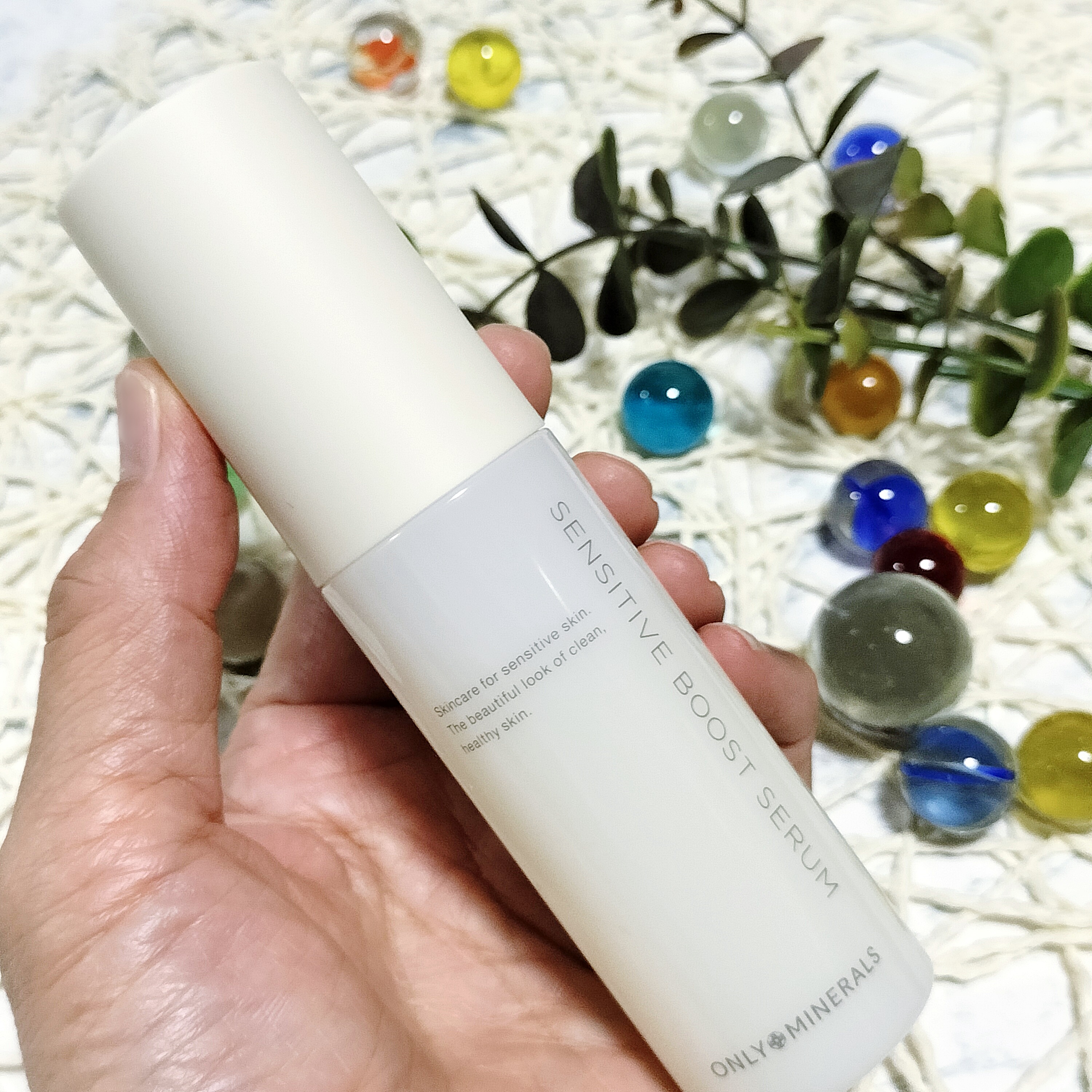Nude センシティブブーストセラム/ONLY MINERALS/ブースター・導入液を使ったクチコミ（3枚目）