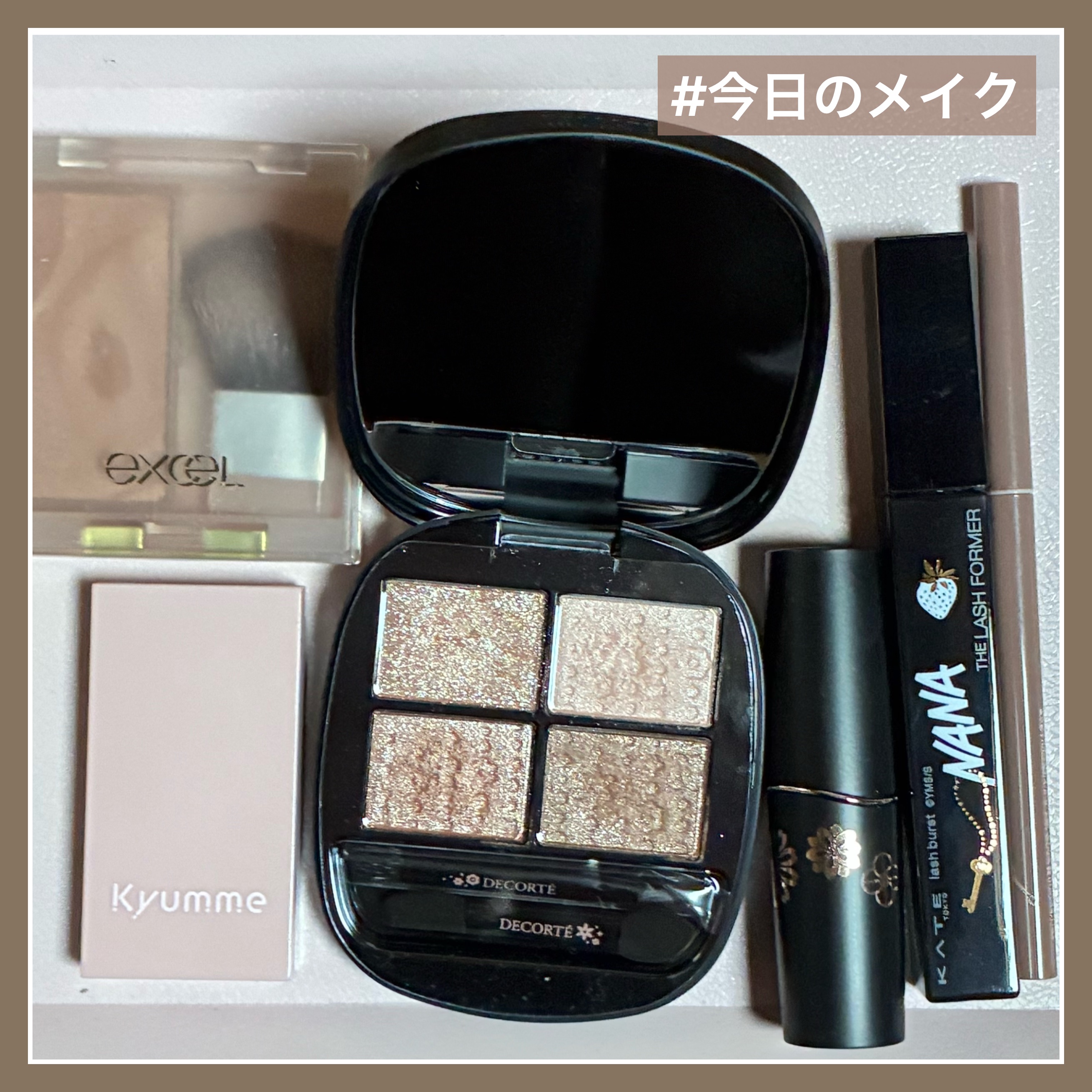 エターナル ブルーム コレクション/DECORTÉ/メイクアップキットを使ったクチコミ（1枚目）