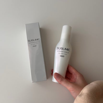 ワンダーシールド/サブリミック/アウトバストリートメントを使ったクチコミ(4枚目)