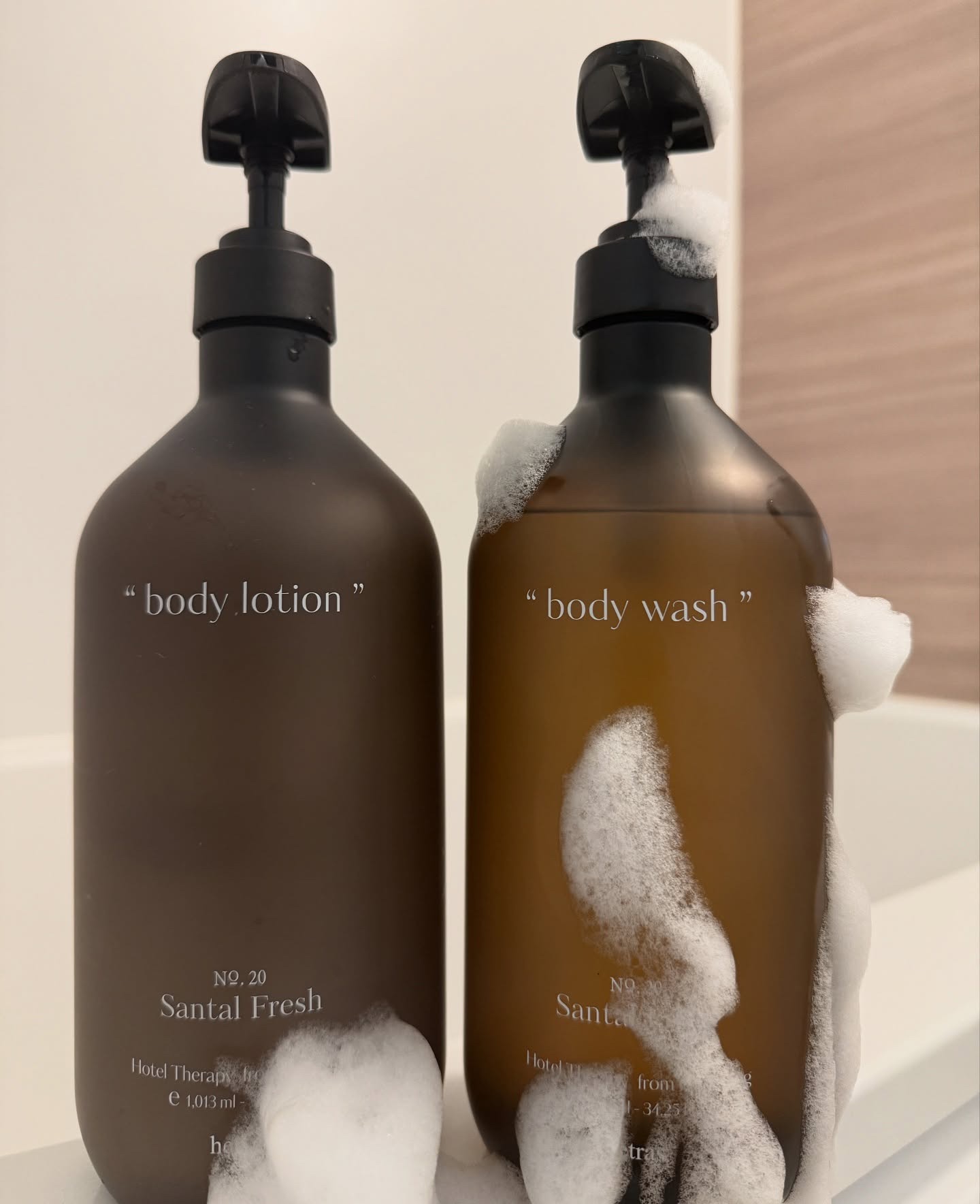 ヘトラス　ボディーローション/hetras/その他スキンケアを使ったクチコミ（1枚目）