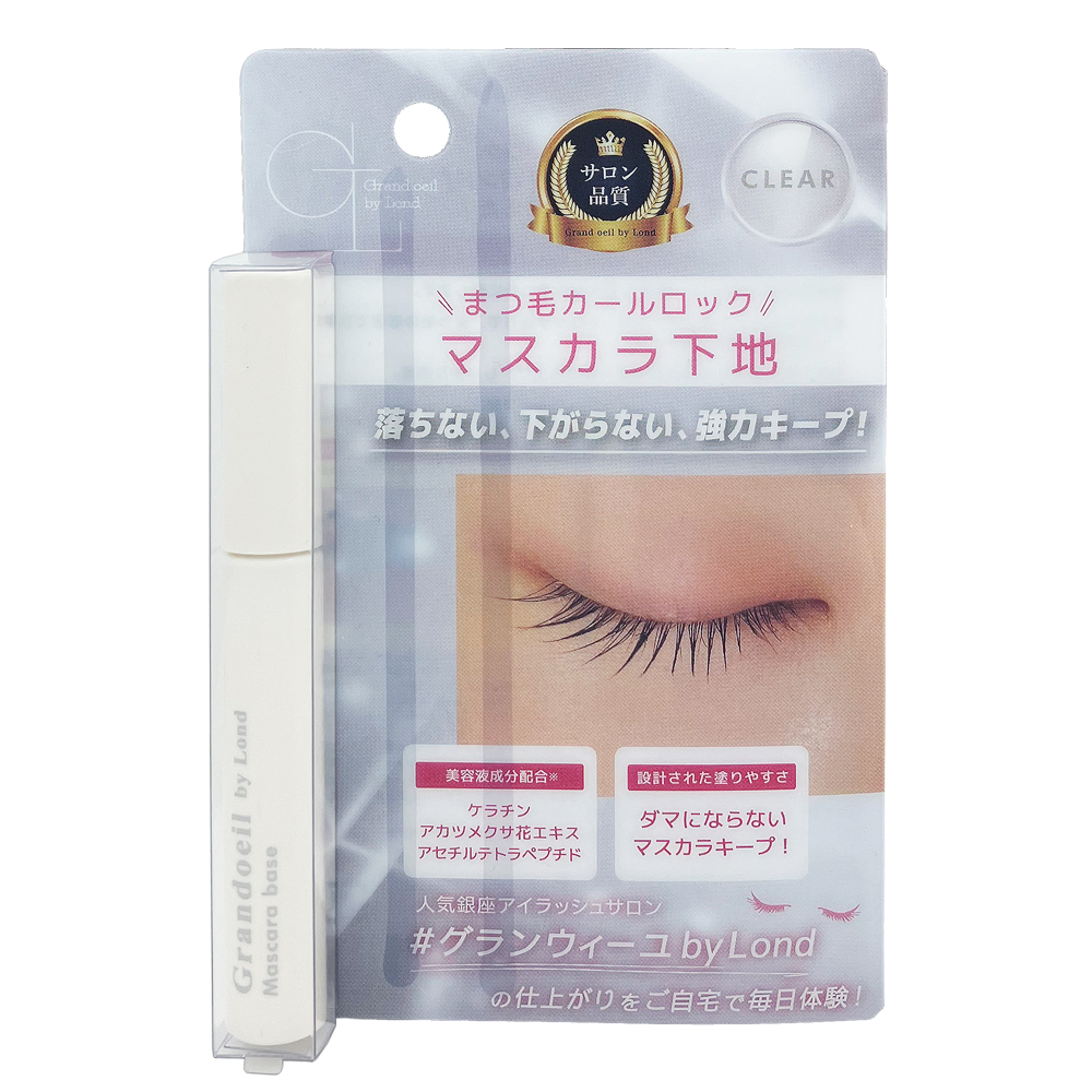 グランウィーユGINZAwithミラボーテ　まつ毛キープマスカラ下地CL（クリア） / ミラボーテ