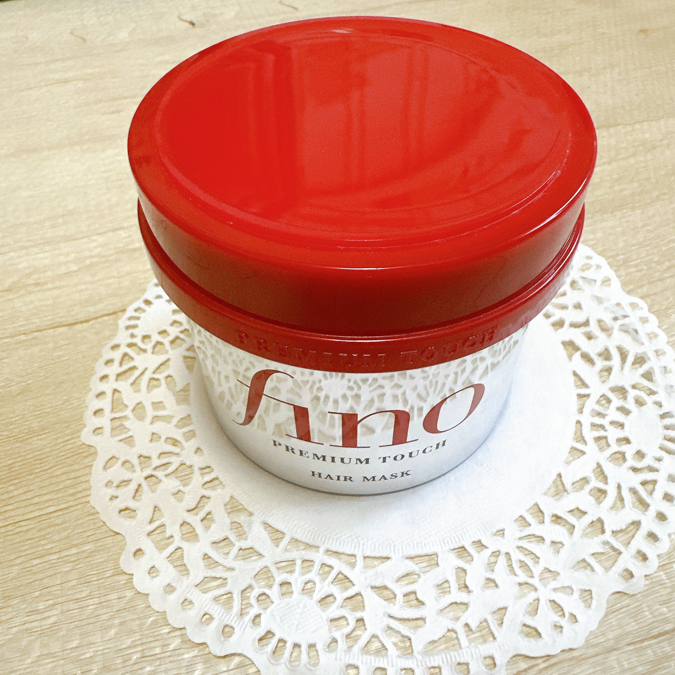 フィーノ　プレミアムタッチ　濃厚美容液ヘアマスク/フィーノ/ヘアマスク・ヘアパックを使ったクチコミ（2枚目）