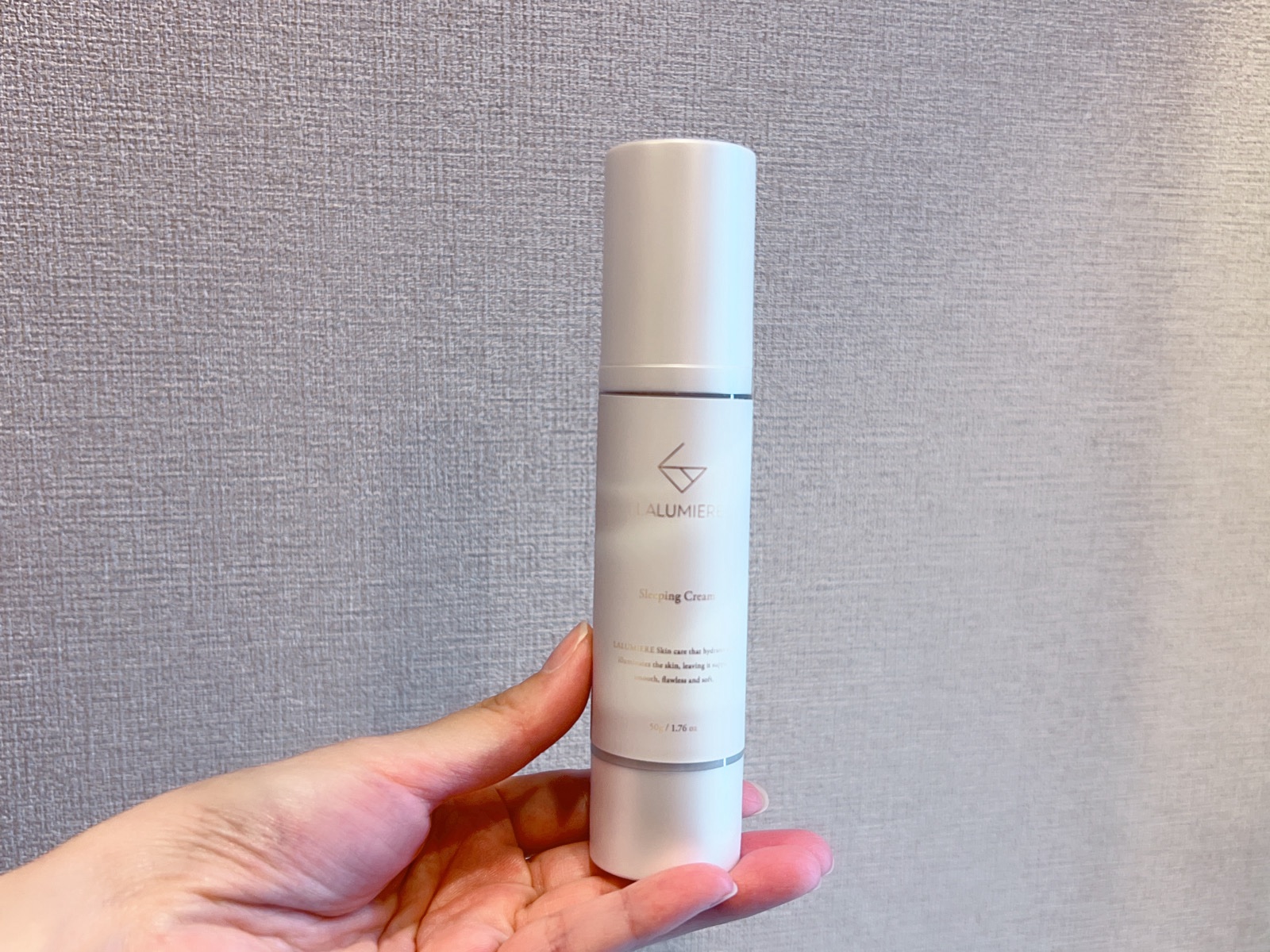 LALUMIERE スリーピングクリーム/LALUMIERE/フェイスクリームを使ったクチコミ（2枚目）