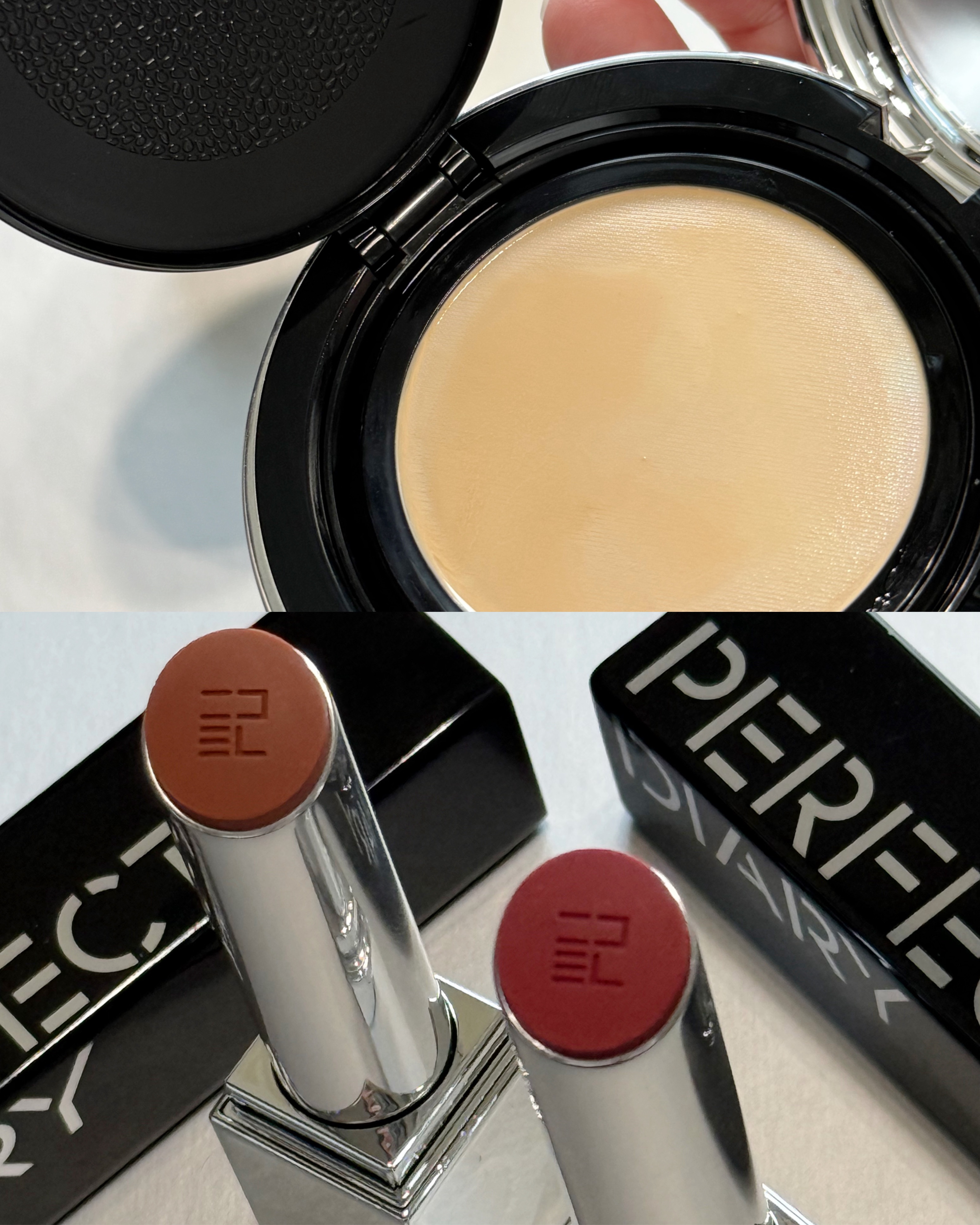 エッセンスコンシーリング UV クッションファンデーション/PERFECT DIARY/クッションファンデーションを使ったクチコミ（1枚目）