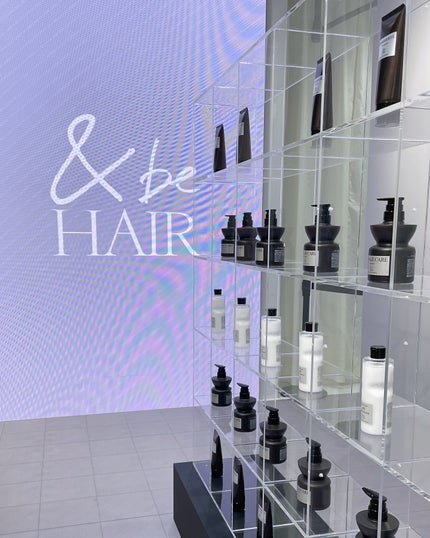 &be ダメージケアシャンプー/リペアレスキュートリートメント/&be HAIR/市販シャンプーを使ったクチコミ(2枚目)