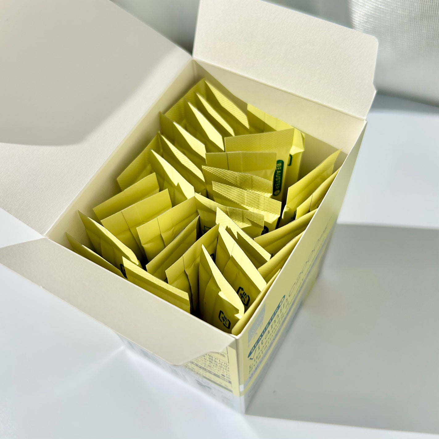 リポソーム+持続型ビタミンC顆粒/matsukiyo LAB/美容サプリメントを使ったクチコミ(2枚目)