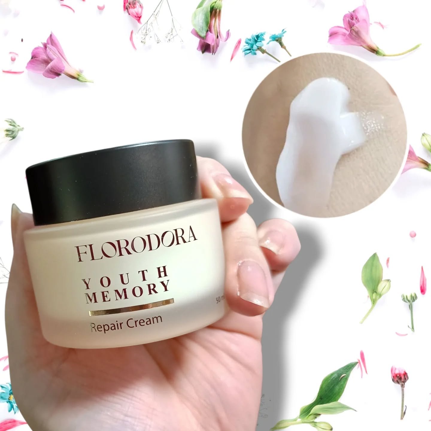 ユースメモリー リペアクリーム/Florodora/フェイスクリームを使ったクチコミ（3枚目）