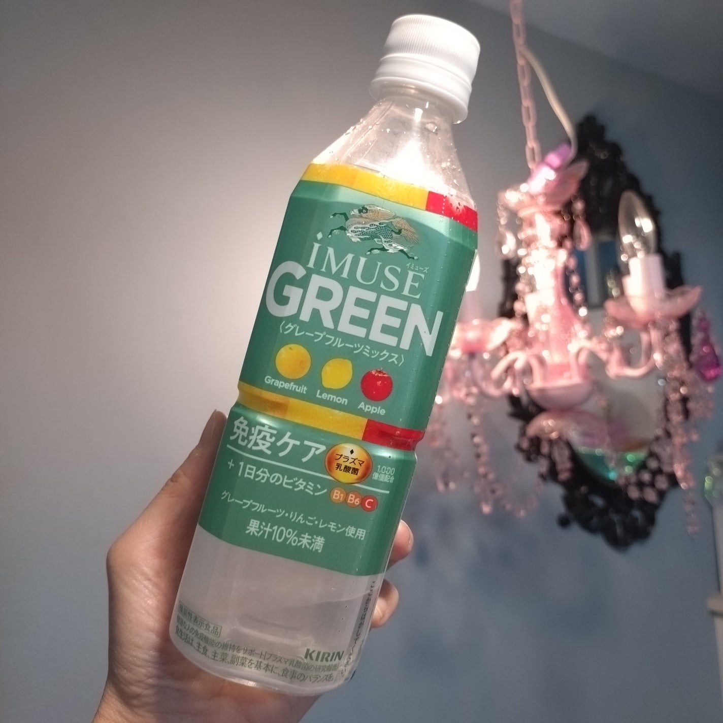 i MUSE グリーン/iMUSE/乳酸菌飲料を使ったクチコミ(1枚目)