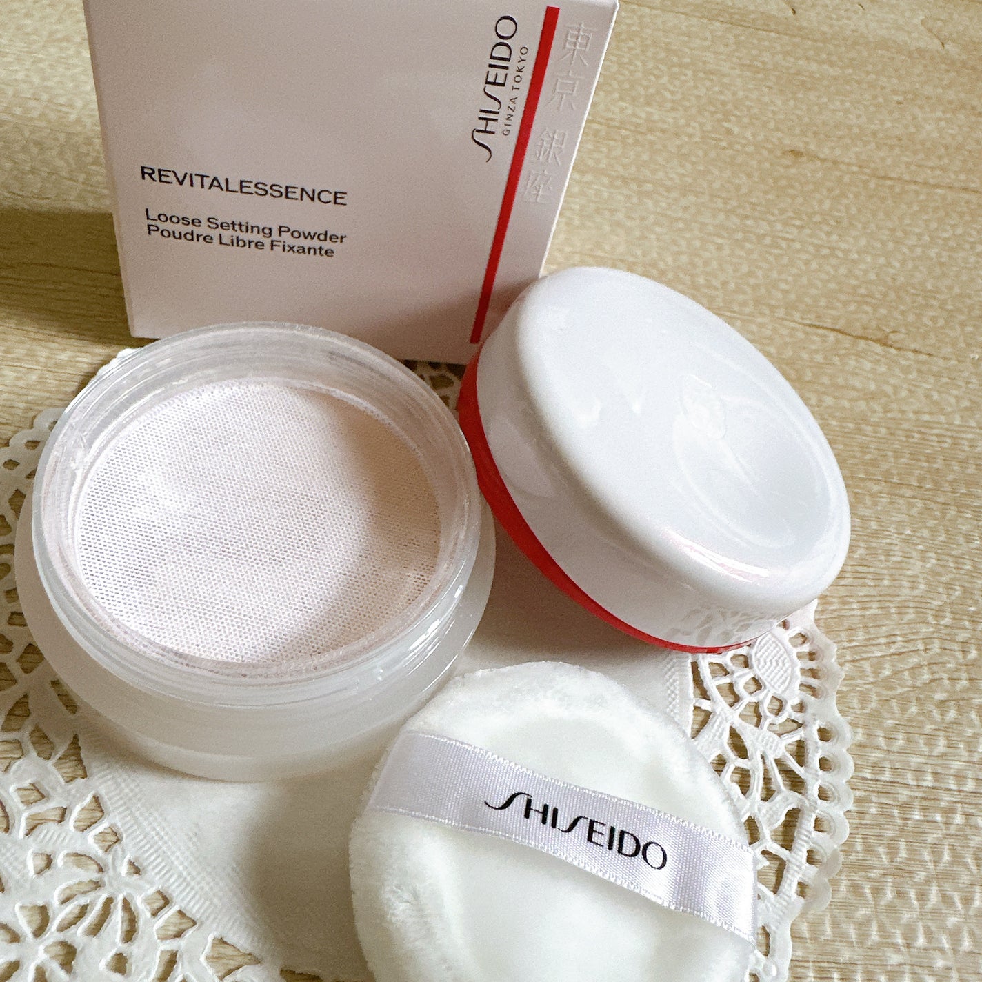 SHISEIDO エッセンス スキンセッティング パウダー/SHISEIDO/ルースパウダーを使ったクチコミ(3枚目)