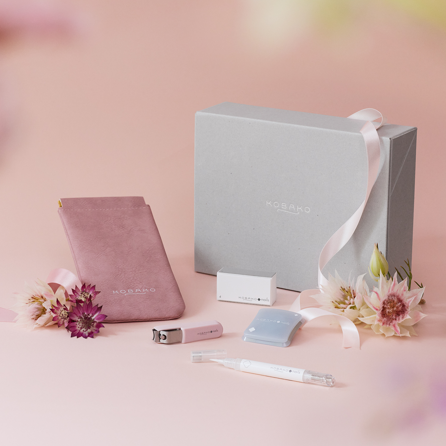KOBAKO　ネイルスタイリングボックス / 貝印