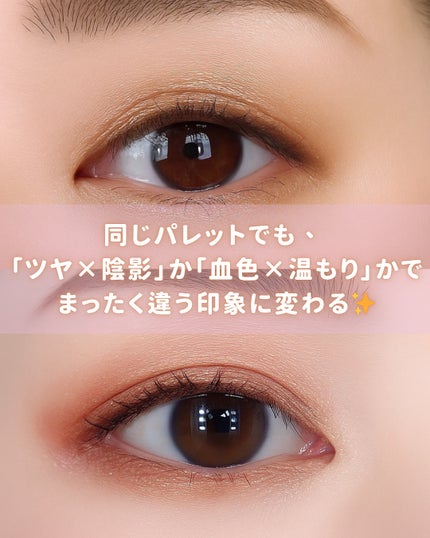 リアルクローズシャドウ/excel/アイシャドウパレットを使ったクチコミ(6枚目)