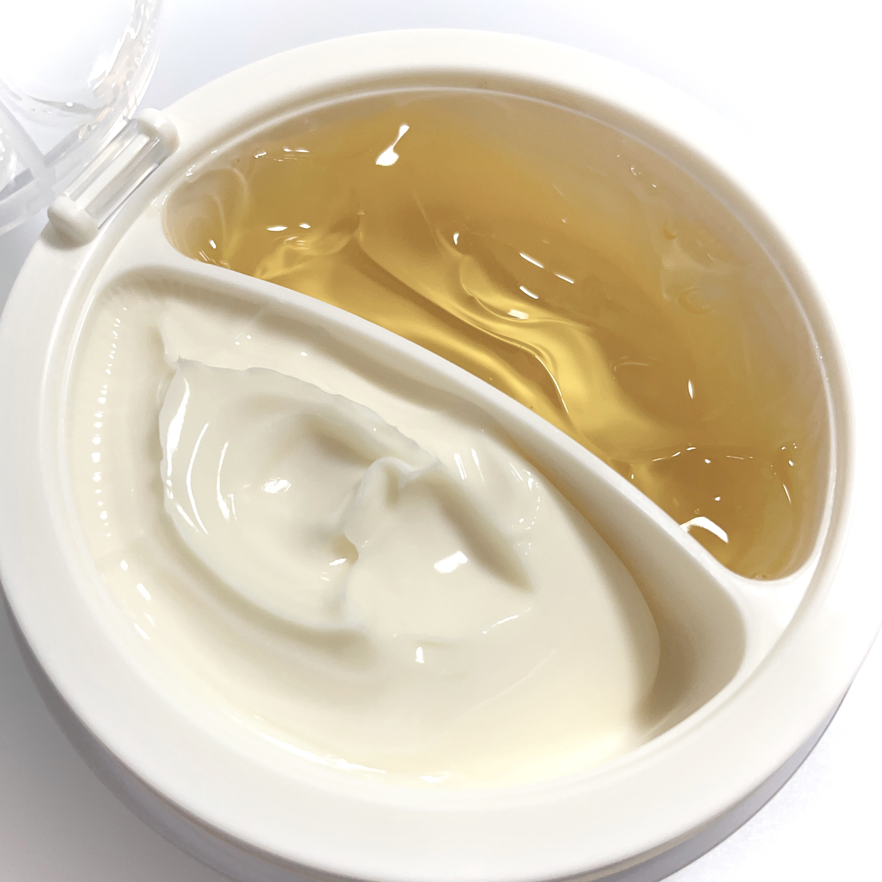 ホワイトトリュフダブルセラムアンドクリーム/ダルバ/フェイスクリームを使ったクチコミ（3枚目）