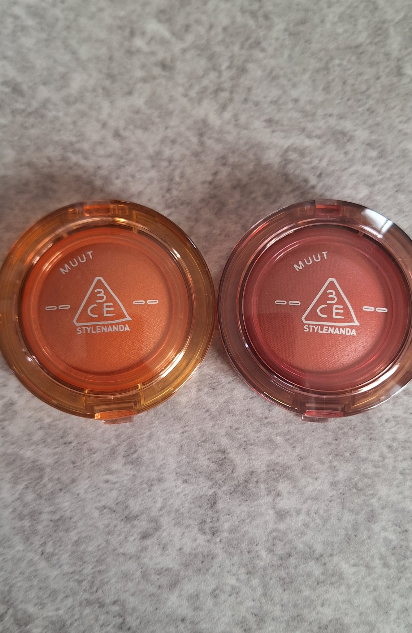 バウンシー ブラーバーム ピンクペタル/3CE/ジェル・クリームチークを使ったクチコミ（1枚目）