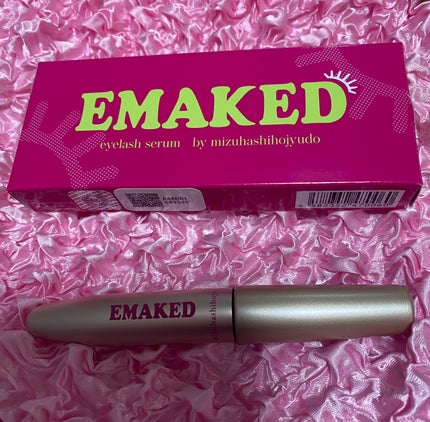 EMAKED(エマーキット)/水橋保寿堂製薬/まつげ美容液を使ったクチコミ(1枚目)