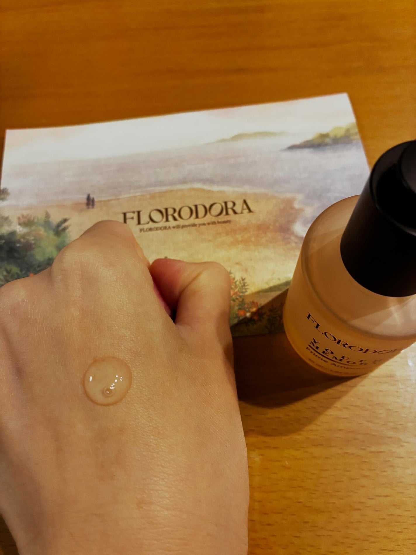 ユースメモリー リペアクリーム/Florodora/フェイスクリームを使ったクチコミ(4枚目)