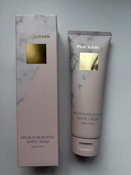 ヒップルン薬用ホワイトクリーム<医薬部外品>/PEACH JOHN/デリケートゾーンケアを使ったクチコミ(1枚目)