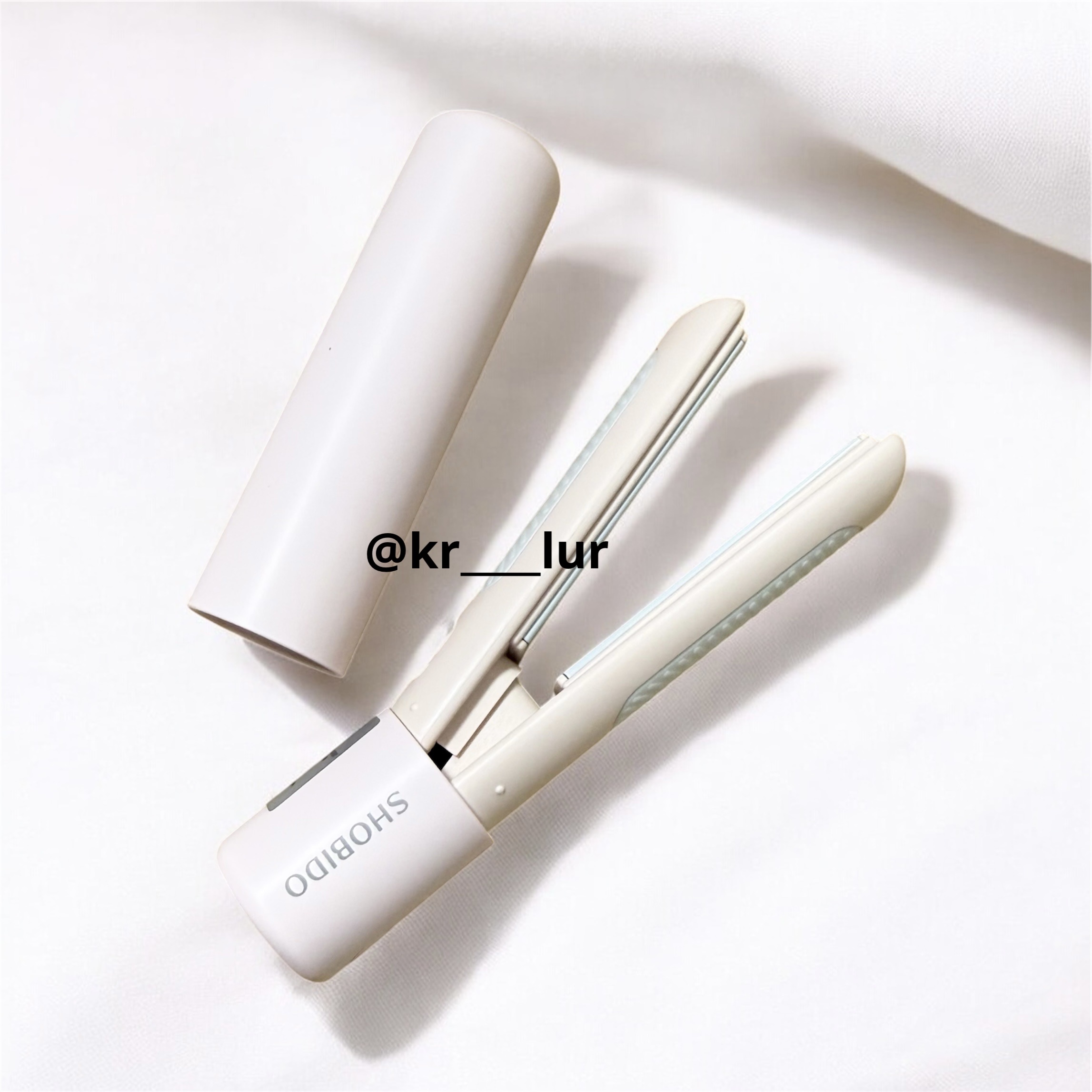 どこでも前髪ミニアイロン/SHOBIDO/ヘアアイロンを使ったクチコミ（1枚目）