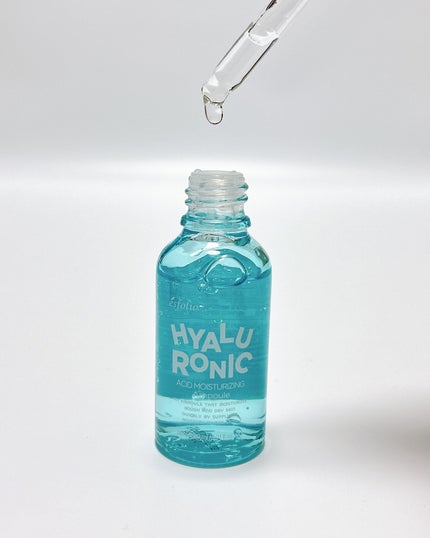 ヒアルロニックモイスチャライジングセラム/ESFOLIO/美容液を使ったクチコミ(4枚目)