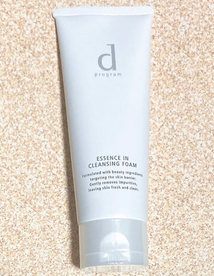 エッセンスイン クレンジングフォーム/d プログラム/洗顔フォームを使ったクチコミ(1枚目)