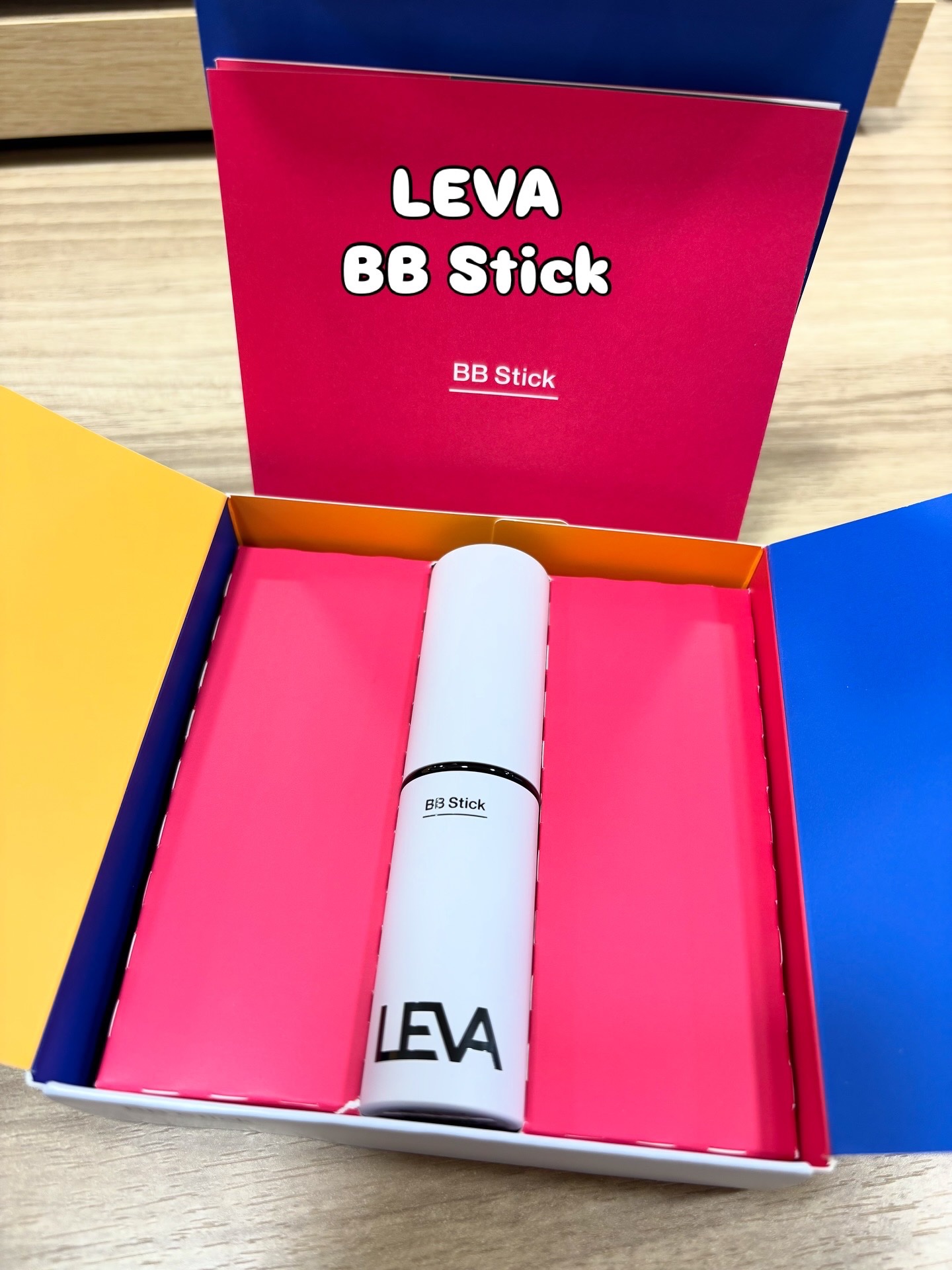 BBスティック /LEVA/BBクリームを使ったクチコミ（1枚目）