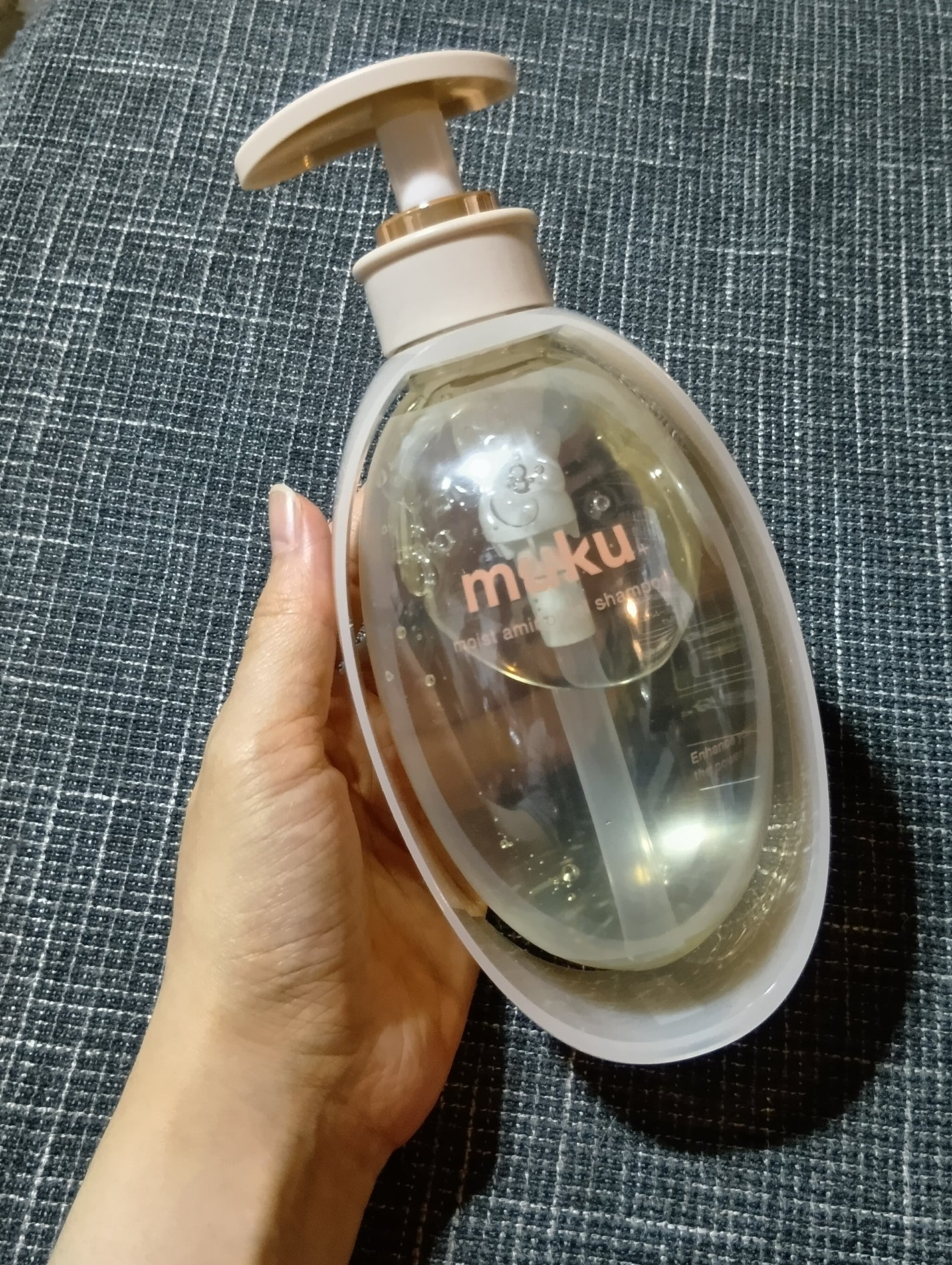 ムク+ モイスト アミノジェル シャンプー/ヘアトリートメント/muku+/市販シャンプーを使ったクチコミ(2枚目)