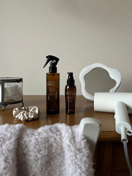 ヘアウォーター/ALLNA ORGANIC/ヘアミストを使ったクチコミ(5枚目)