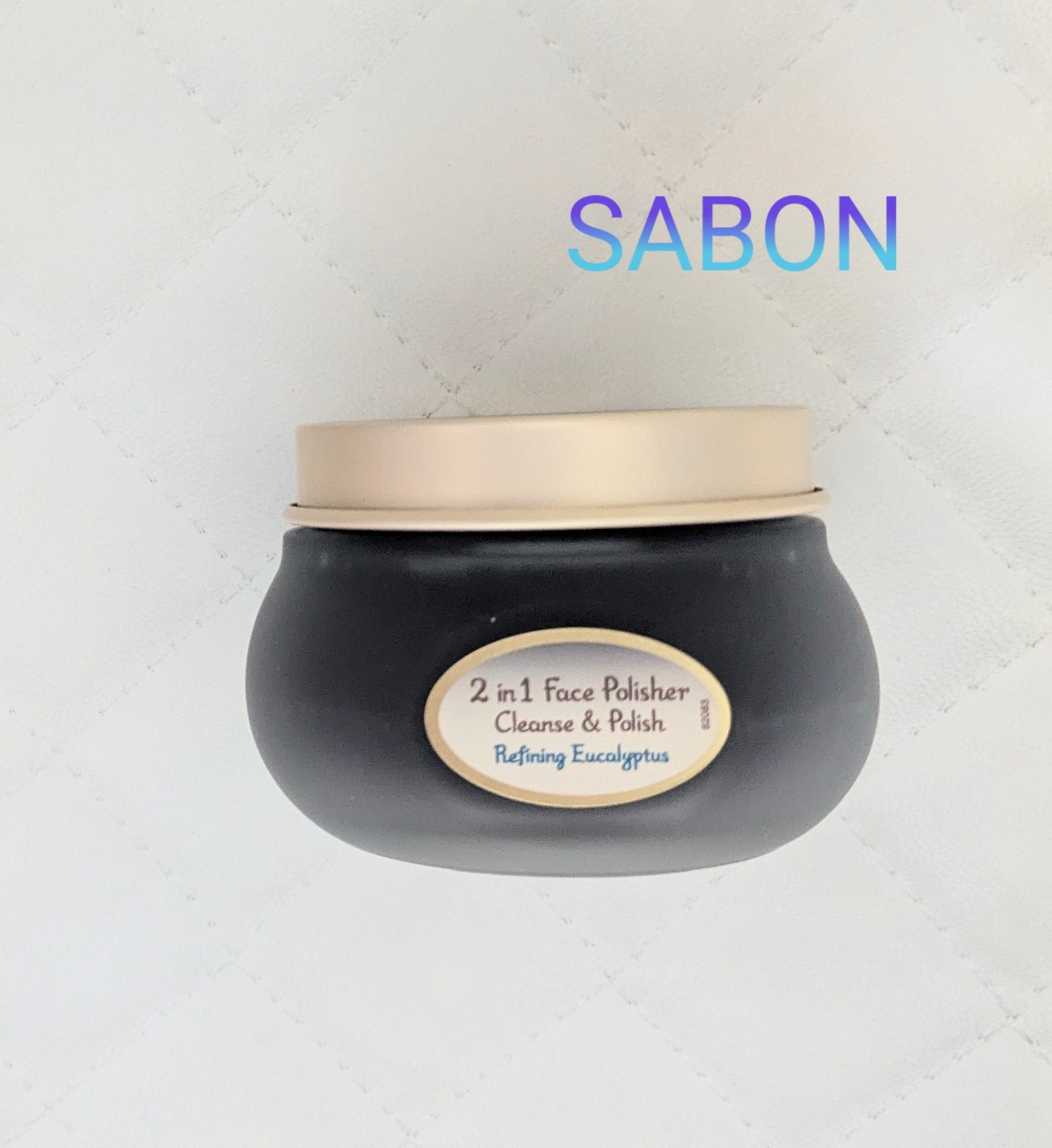 フェイスポリッシャー クラリファイング /SABON/スクラブ・ゴマージュを使ったクチコミ（1枚目）