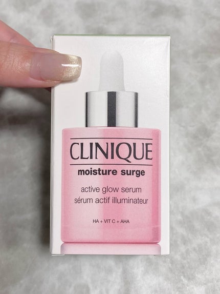 モイスチャー サージ グロウ リファイン セラム(美容液)/CLINIQUE/美容液を使ったクチコミ(9枚目)