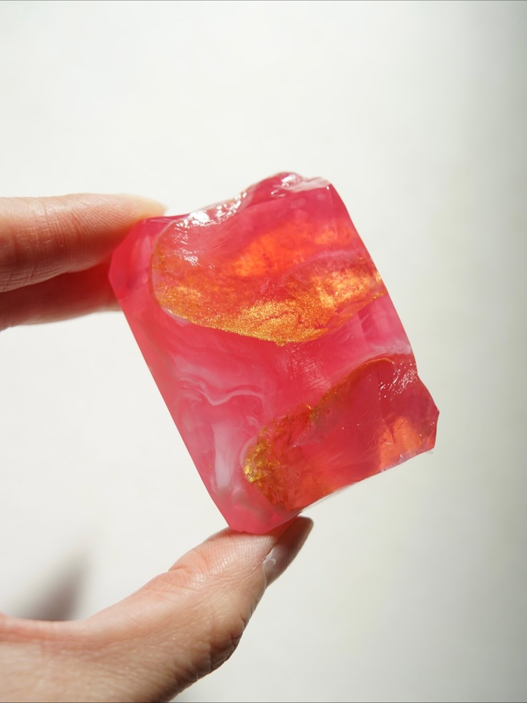 宝石石鹸/森石鹸/ボディ石鹸を使ったクチコミ（3枚目）