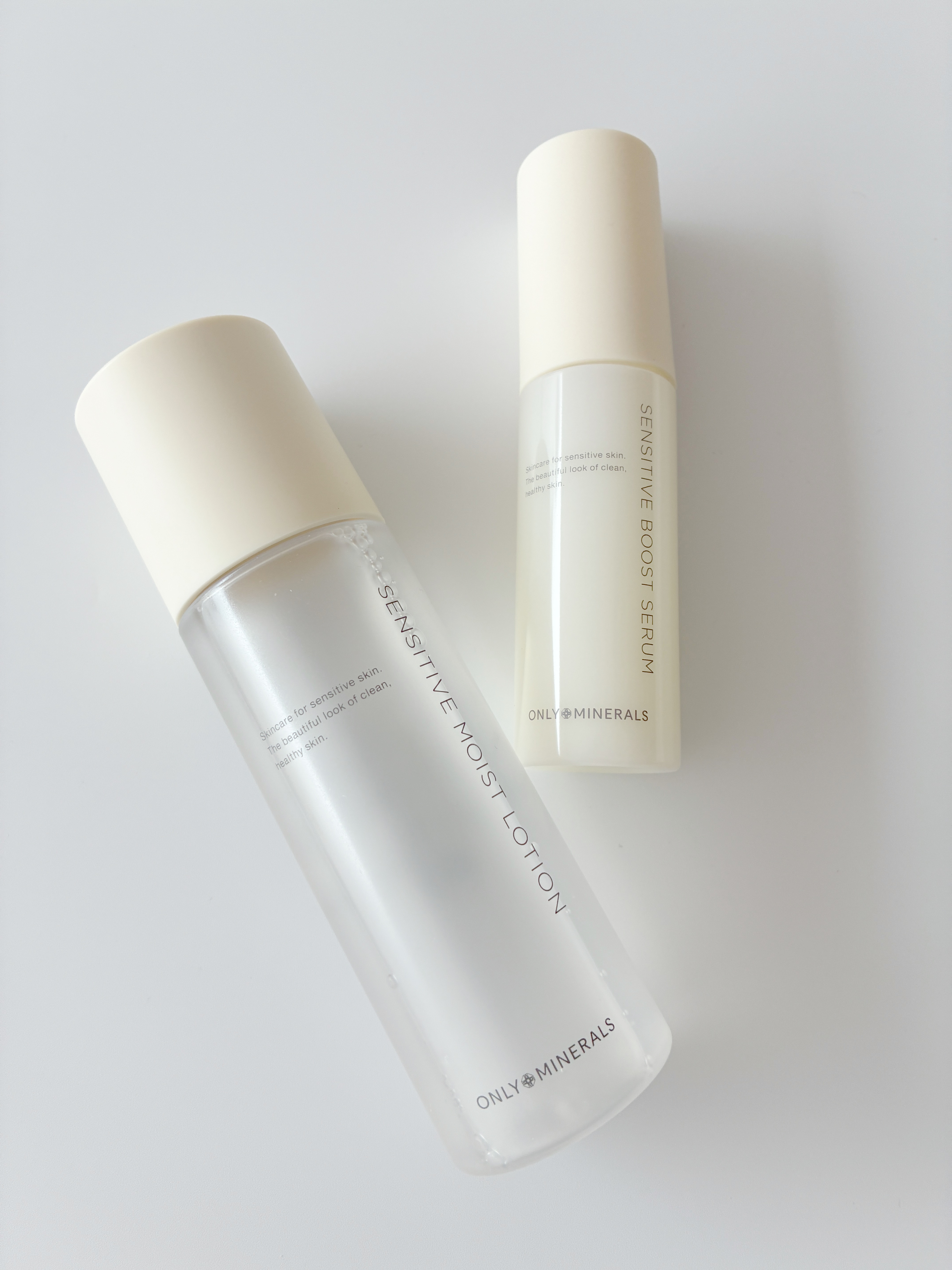 Nude センシティブブーストセラム/ONLY MINERALS/ブースター・導入液を使ったクチコミ（2枚目）