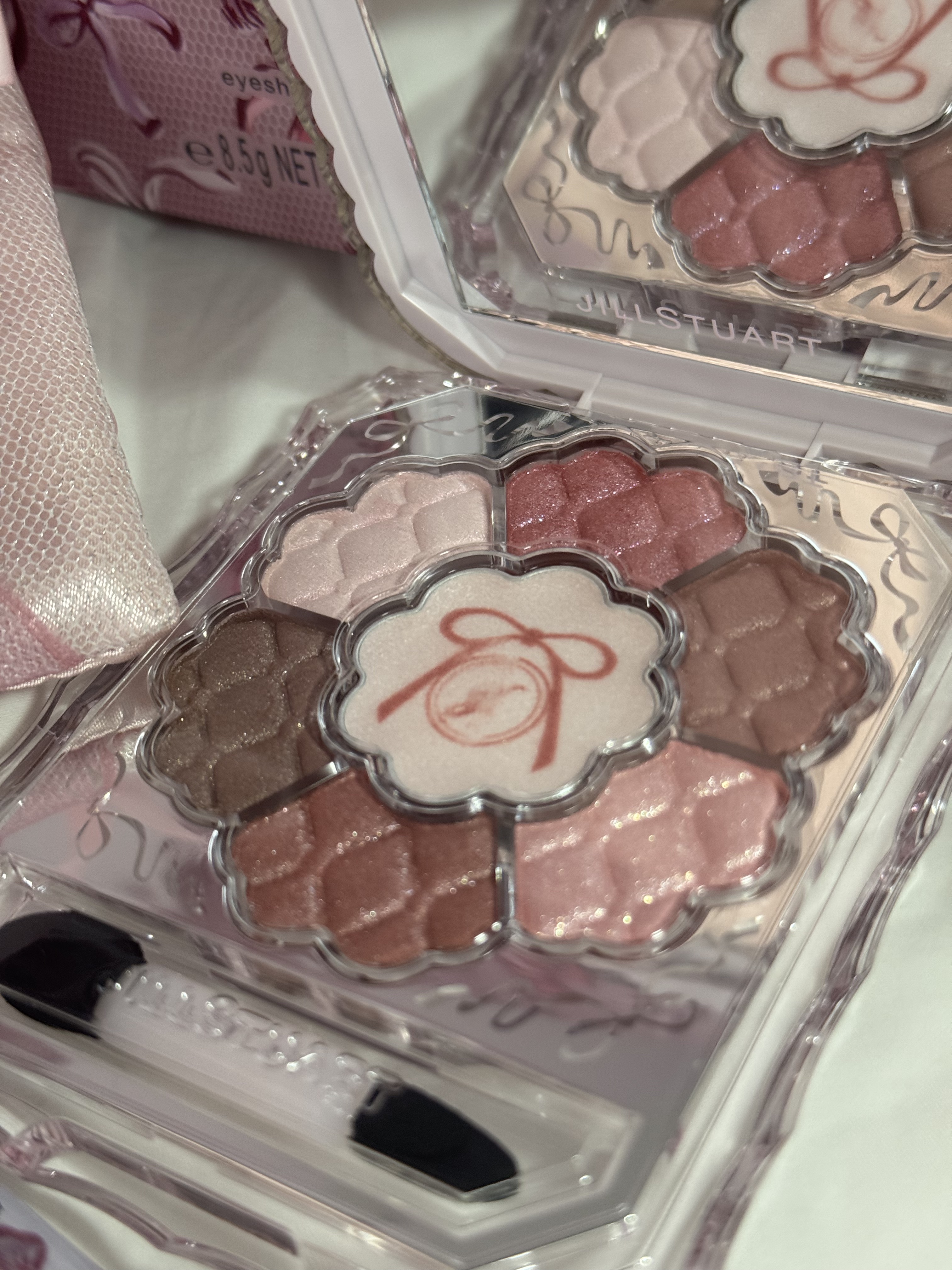 ジルスチュアート　リボンファッションショー コレクション/JILL STUART/メイクアップキットを使ったクチコミ（3枚目）