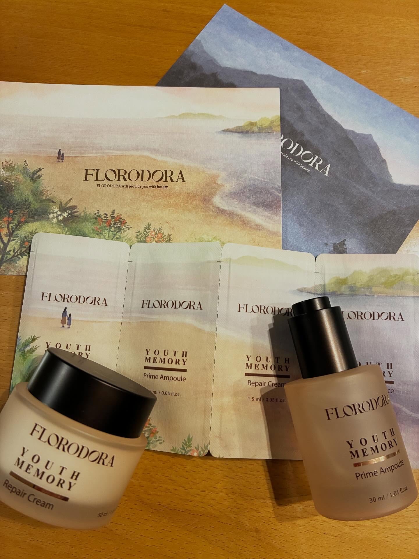 ユースメモリー リペアクリーム/Florodora/フェイスクリームを使ったクチコミ（3枚目）