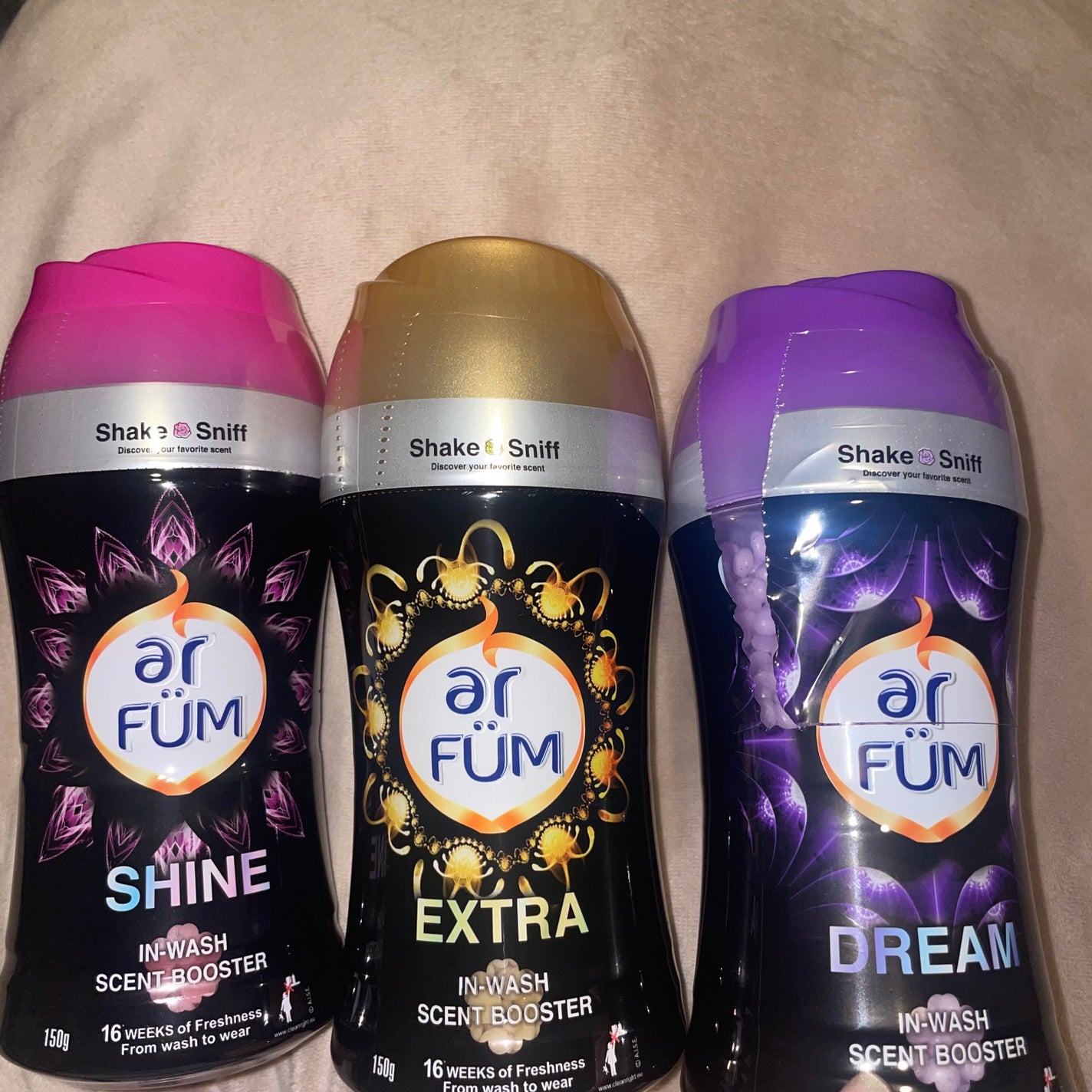 高級ラインblacklabel香りビーズ【EXTRA】/arFUM/柔軟剤を使ったクチコミ(2枚目)